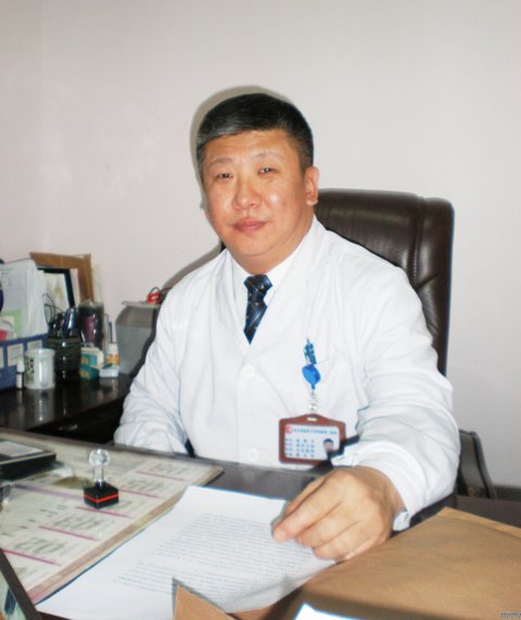 professor ChzhanSinYuy 