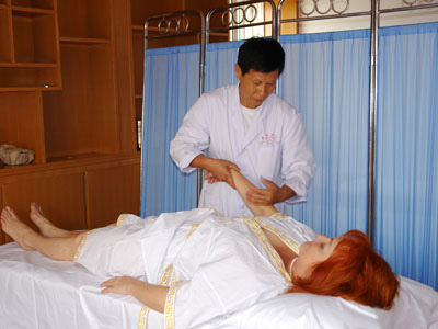 Китайский лечебный массаж в ТКМ