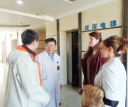 встреча с зам.заведующего-доктором по бариатрии  Чжан Синь Юй